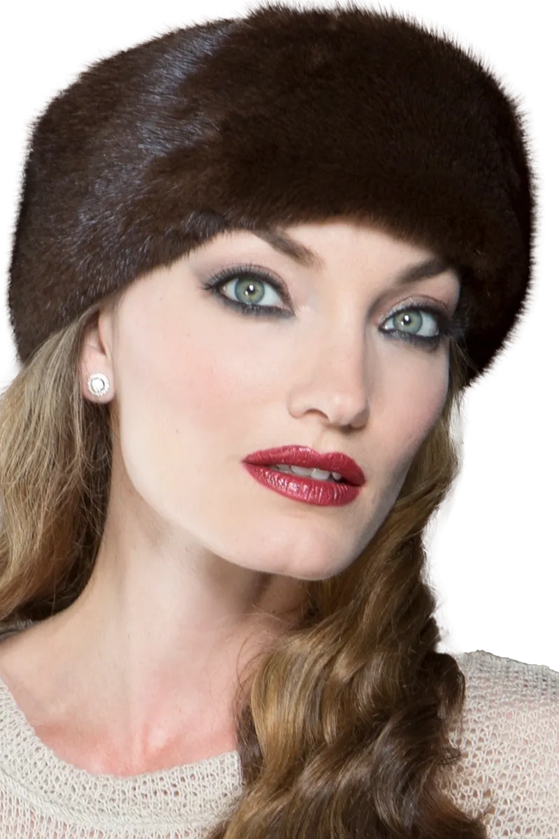 Classic Mink Fur Headband