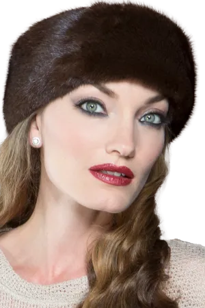 Classic Mink Fur Headband