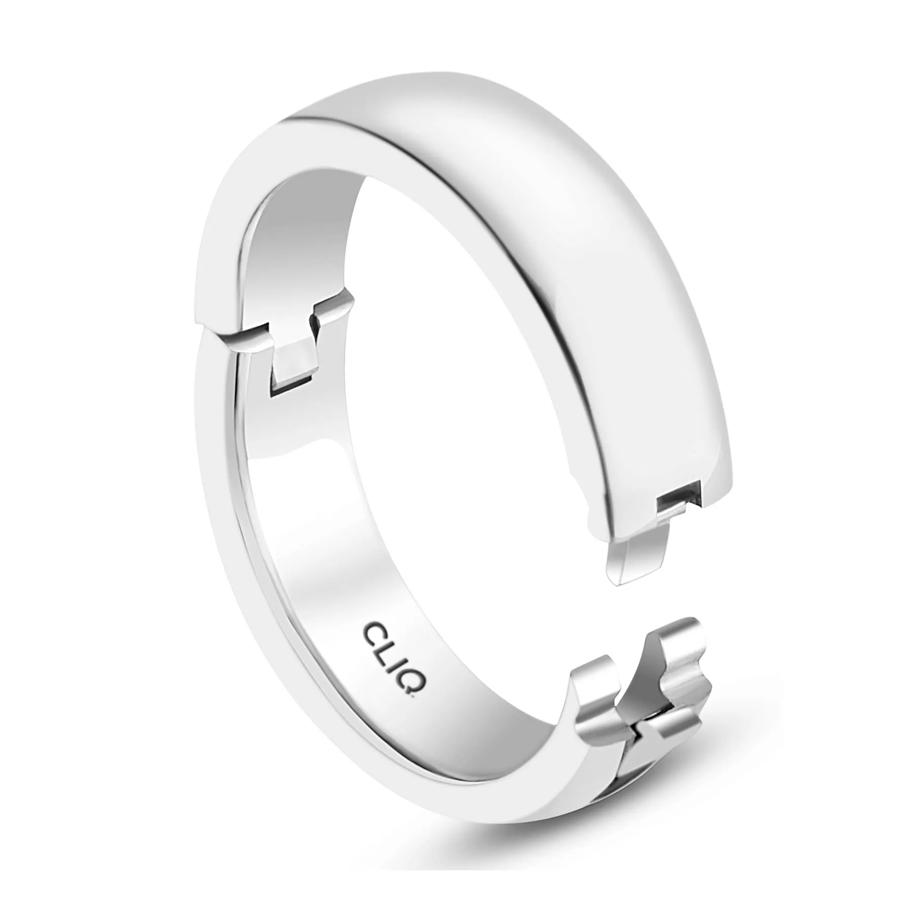 Classic Rounded Band, 6mm