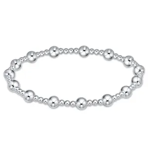 Classic Sincerity Pattern Bead Bracelet