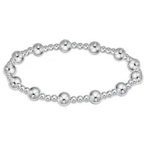 Classic Sincerity Pattern Bead Bracelet
