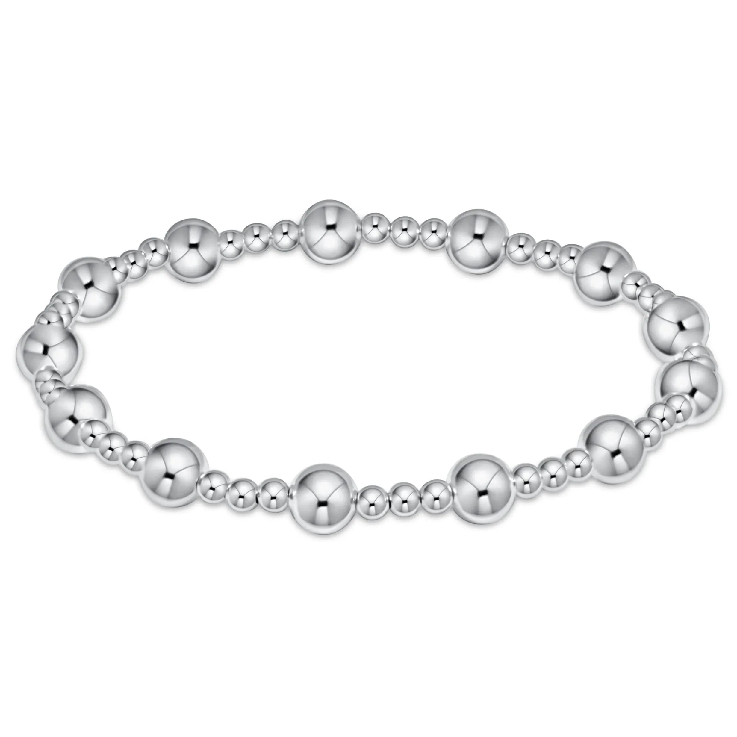 Classic Sincerity Pattern Bead Bracelet