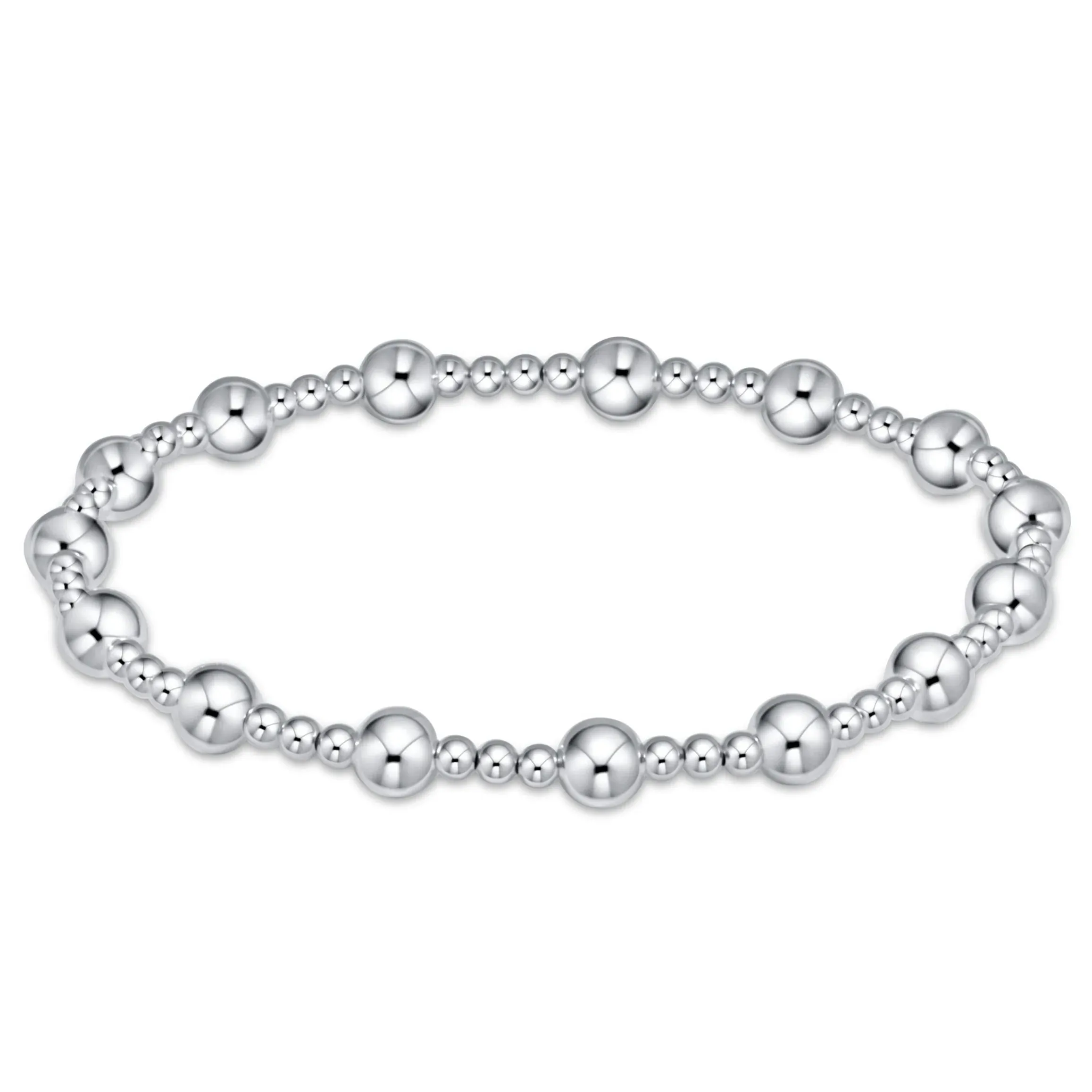 Classic Sincerity Pattern Bead Bracelet