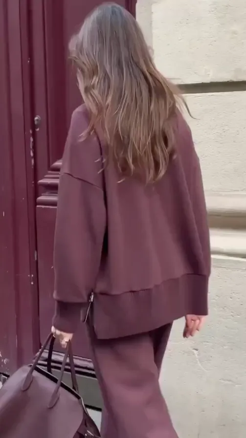 Céleste-Valérie™ | Stylish Knit Ensemble