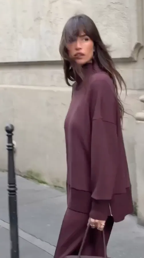 Céleste-Valérie™ | Stylish Knit Ensemble