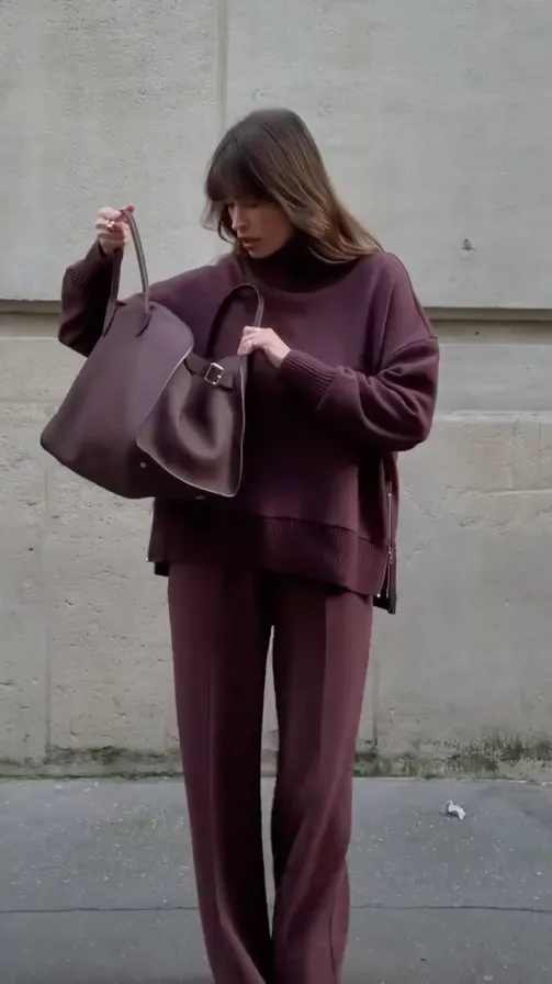 Céleste-Valérie™ | Stylish Knit Ensemble
