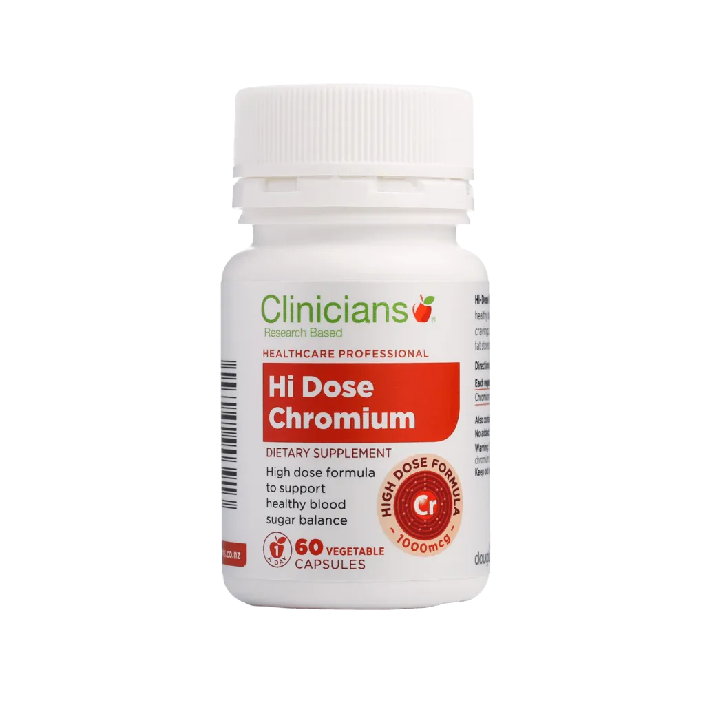 Clinic. Hi-Dose Chromium Pico. 60Cap