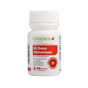 Clinic. Hi-Dose Chromium Pico. 60Cap