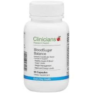 Clinicians Bloodsugar Balance 90s