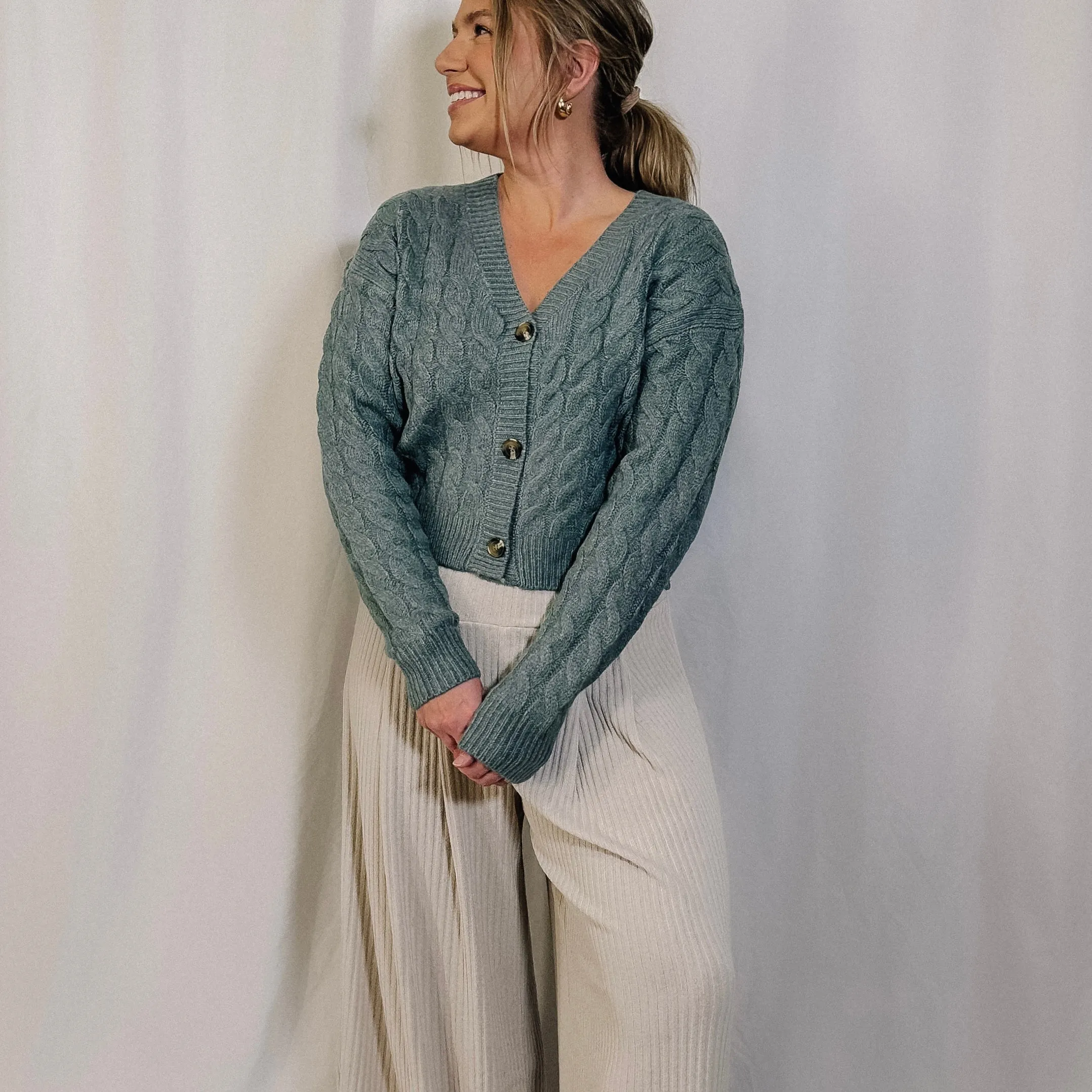 Coffee & Books Cardigan