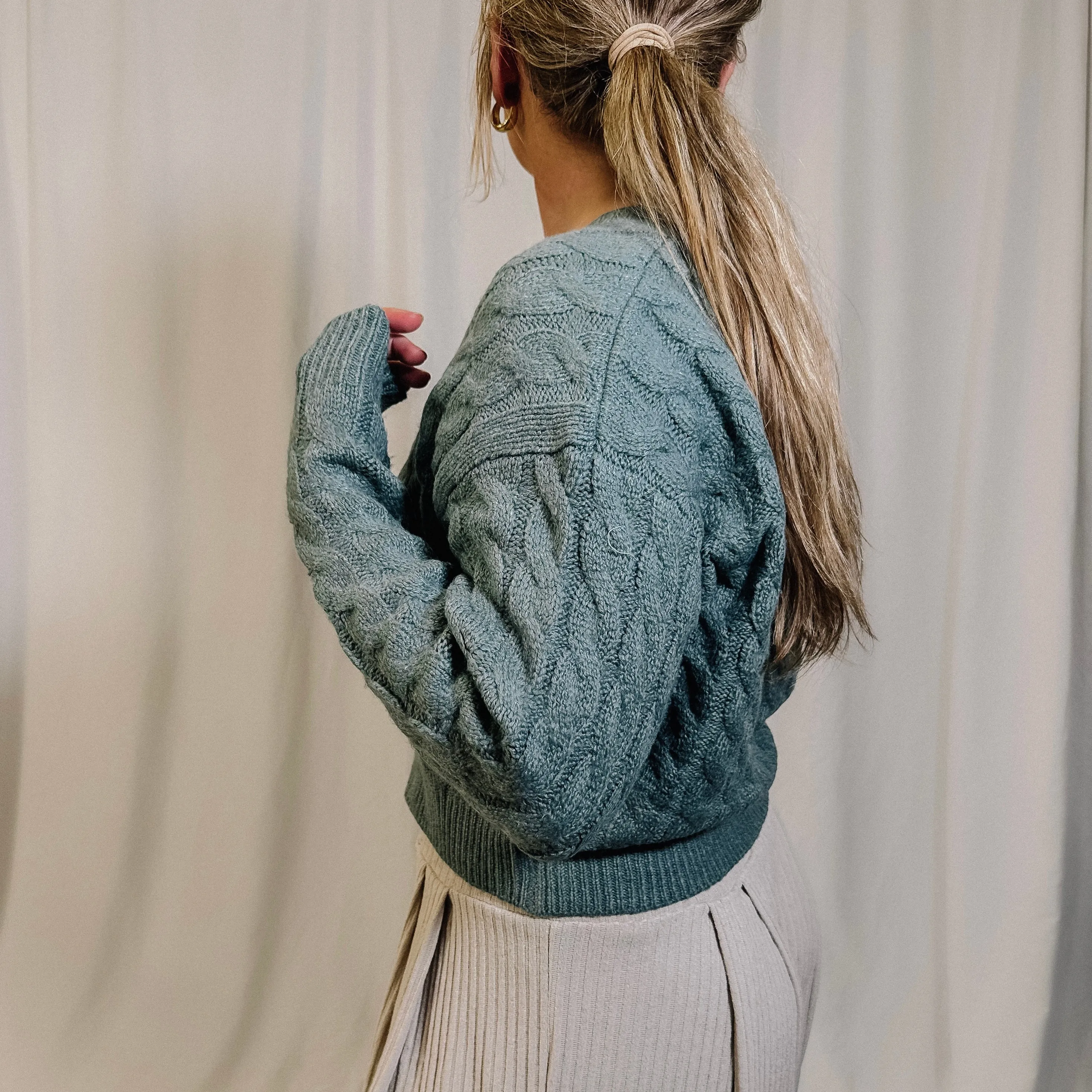 Coffee & Books Cardigan