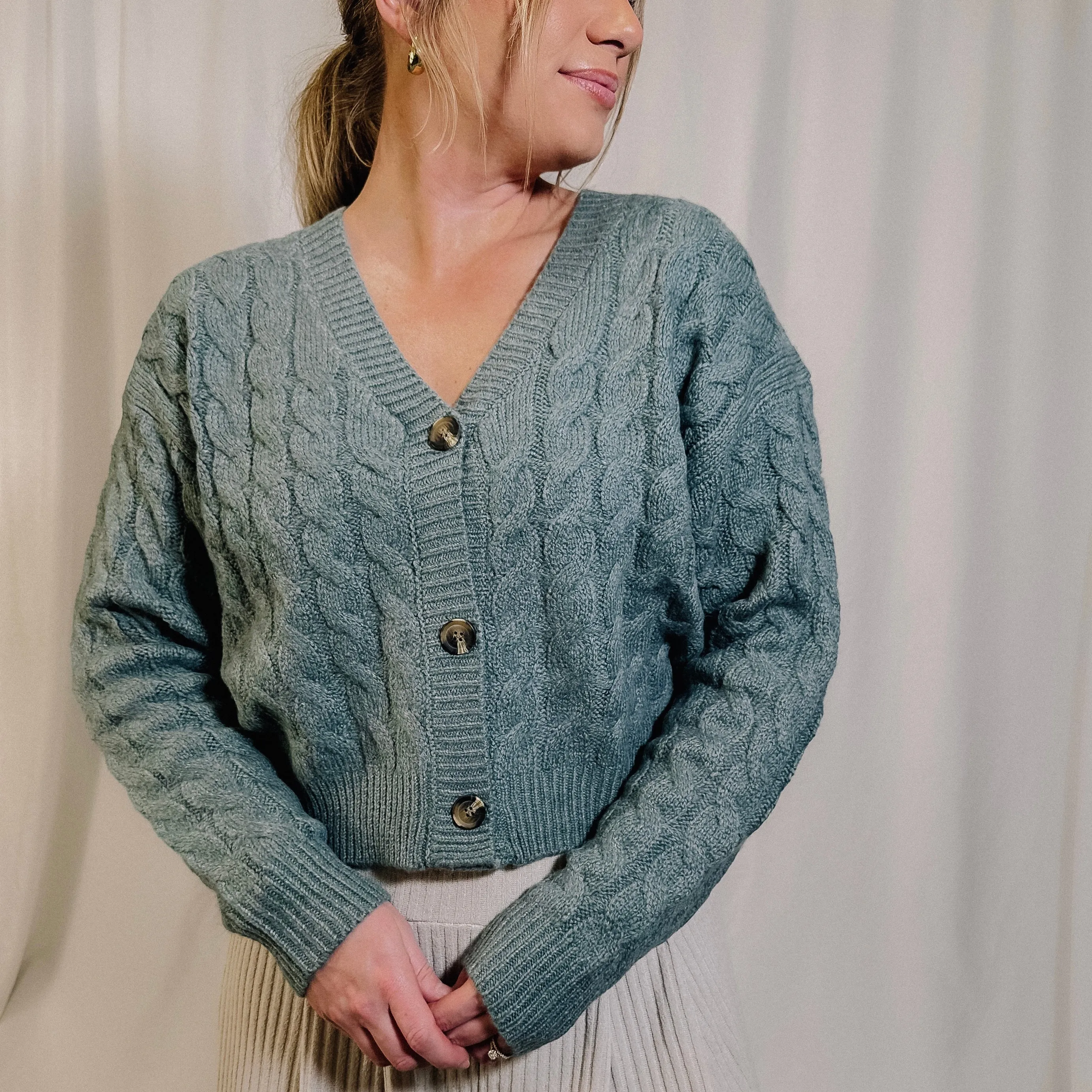Coffee & Books Cardigan