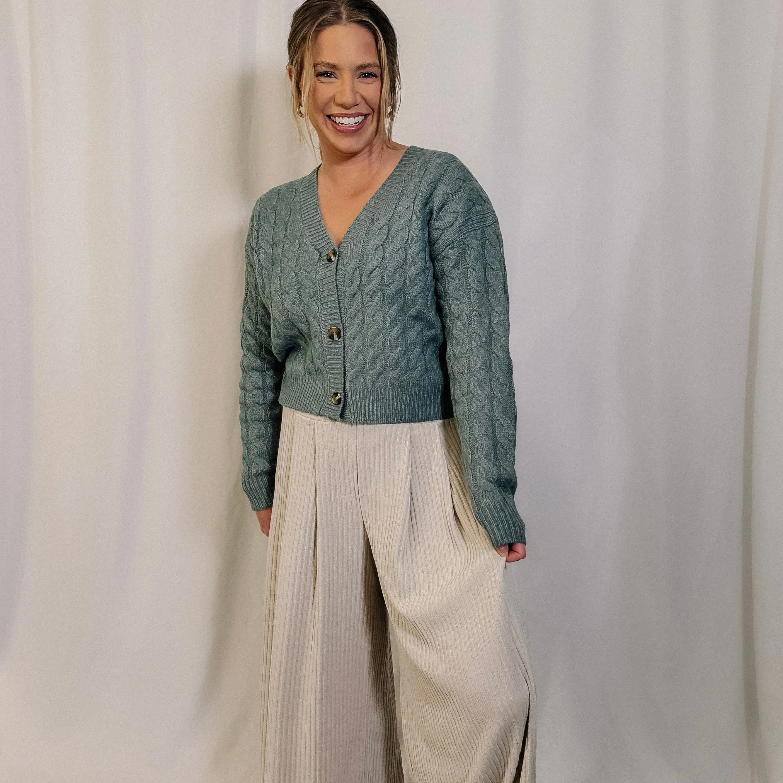 Coffee & Books Cardigan