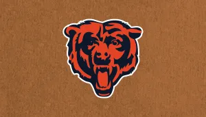 Coir Mat, 16"x28", Chicago Bears,2rm3805usa