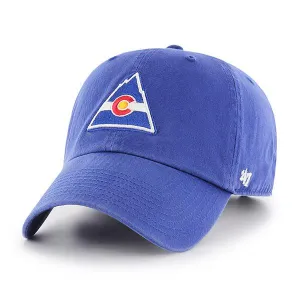 Colorado Rockies - 47 Brand NHL Clean Up Vintage Adjustable Hat