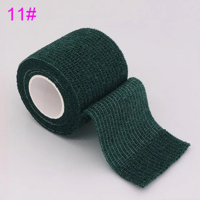 Colorful Sport Self Adhesive Elastic Bandage Wrap Tape 4.5m Elastoplast For Knee Support Pads Finger Ankle Palm Shoulder