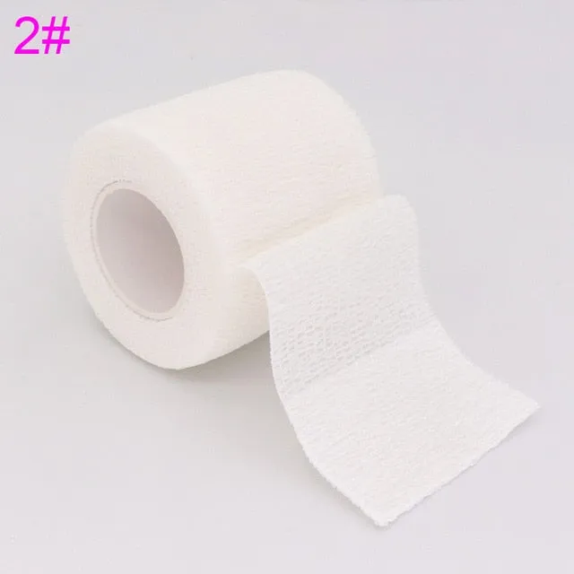 Colorful Sport Self Adhesive Elastic Bandage Wrap Tape 4.5m Elastoplast For Knee Support Pads Finger Ankle Palm Shoulder