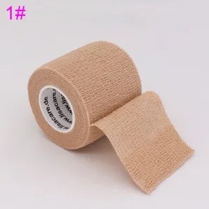 Colorful Sport Self Adhesive Elastic Bandage Wrap Tape 4.5m Elastoplast For Knee Support Pads Finger Ankle Palm Shoulder