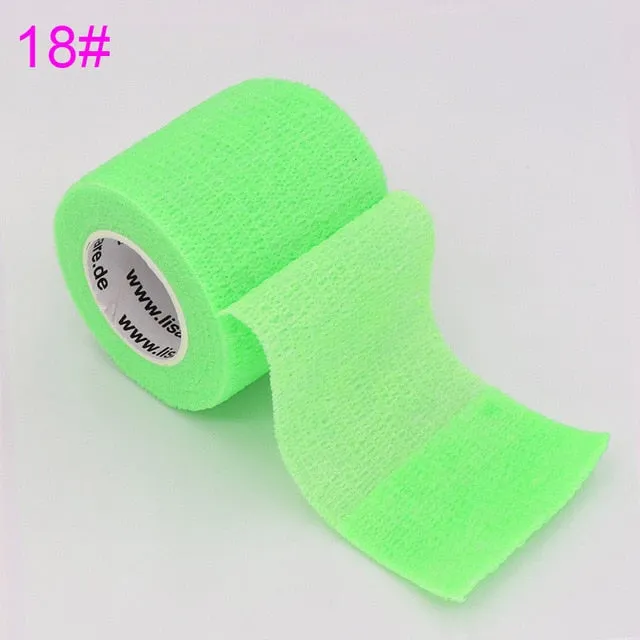 Colorful Sport Self Adhesive Elastic Bandage Wrap Tape 4.5m Elastoplast For Knee Support Pads Finger Ankle Palm Shoulder
