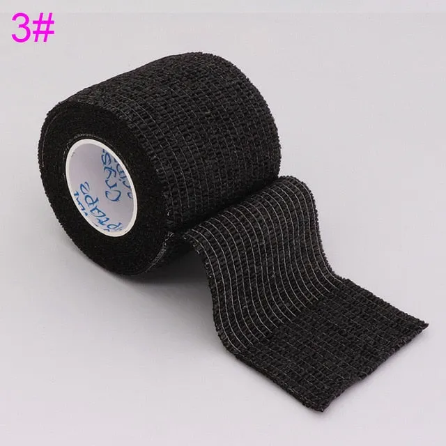 Colorful Sport Self Adhesive Elastic Bandage Wrap Tape 4.5m Elastoplast For Knee Support Pads Finger Ankle Palm Shoulder