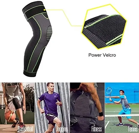 Compression Knee Support Pads (set of 2)