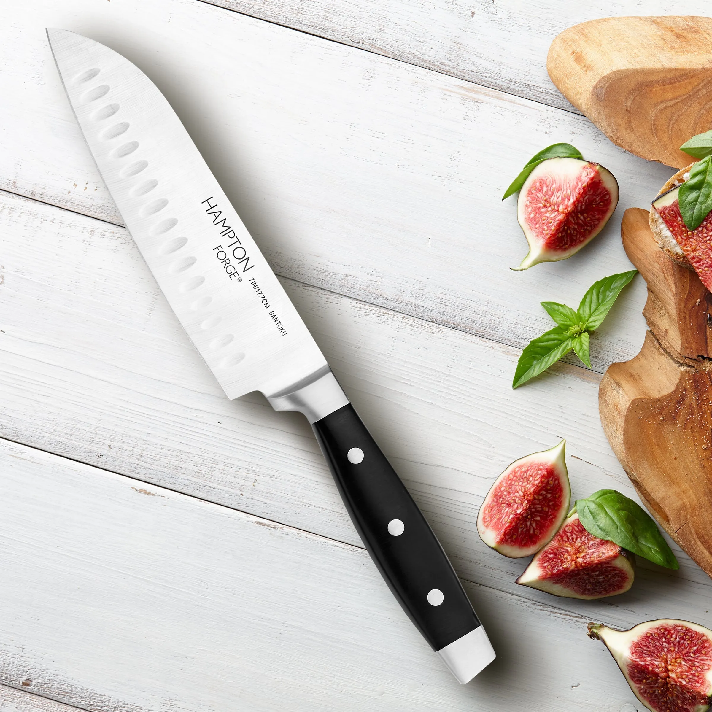 Continental 7" Santoku W/Blade Guard