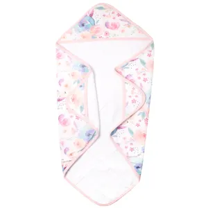 copper pearl premium knit hooded towel - bloom