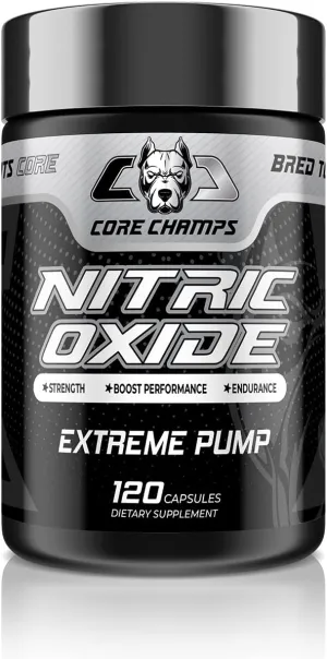 CORE CHAMPS NITRIC OXIDE EXTREME PUMP TAB 120s