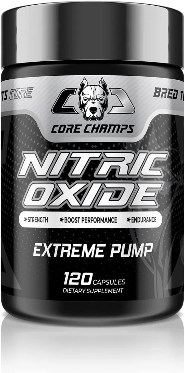CORE CHAMPS NITRIC OXIDE EXTREME PUMP TAB 120s