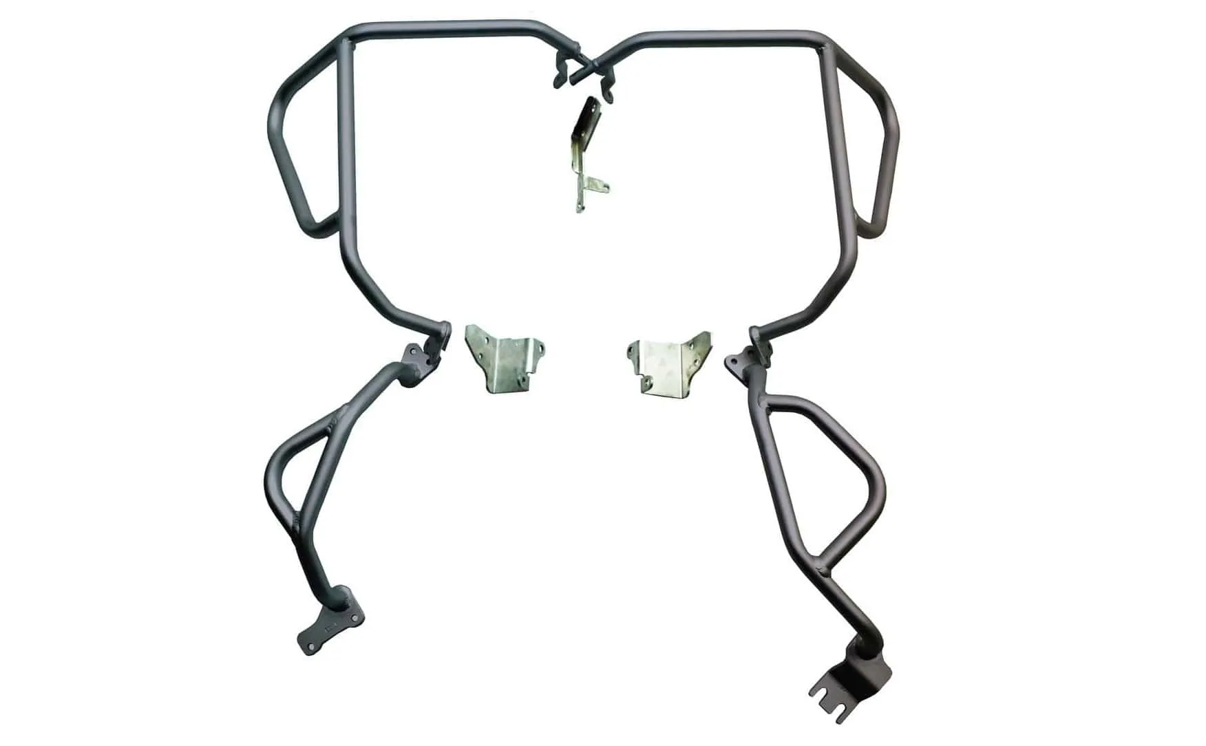 CRASHBARS CROSSPRO HONDA CRF1100L AFRICA TWIN ADVENTURE SPORTS BLACK 20-22