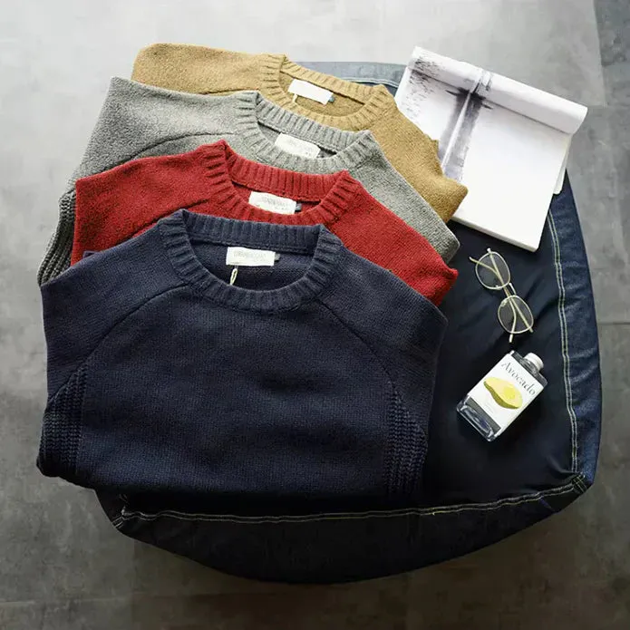Crimson Heritage Knit Sweater