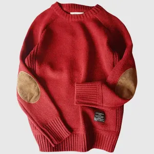 Crimson Heritage Knit Sweater