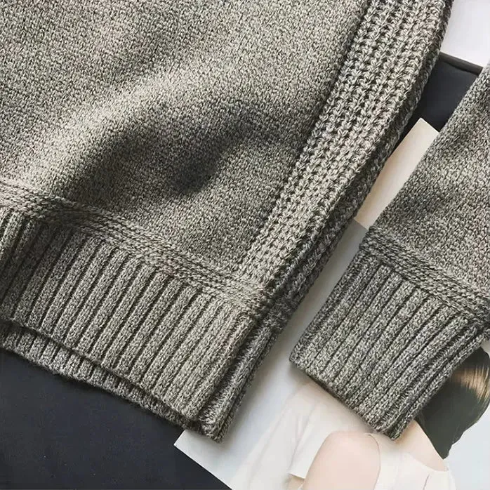 Crimson Heritage Knit Sweater