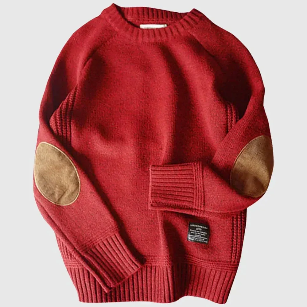 Crimson Heritage Knit Sweater