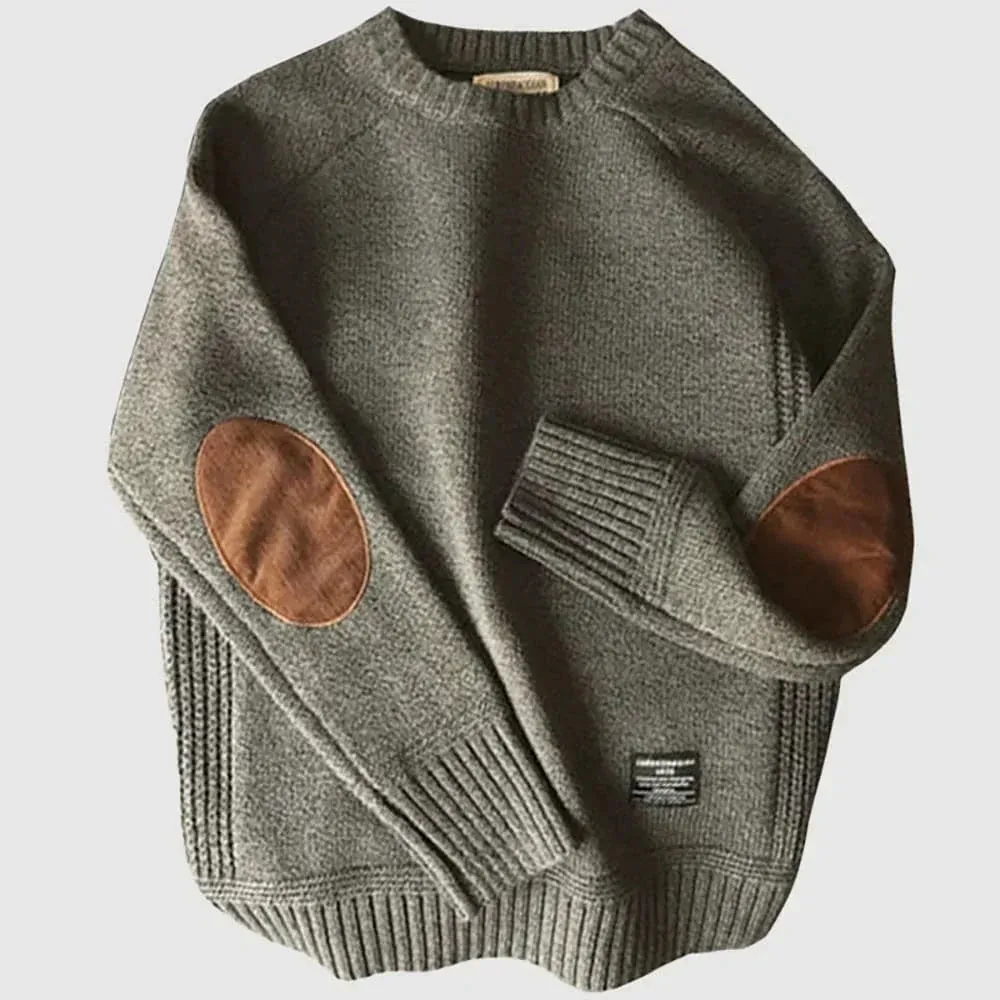 Crimson Heritage Knit Sweater