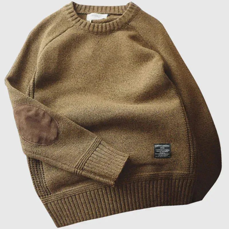 Crimson Heritage Knit Sweater