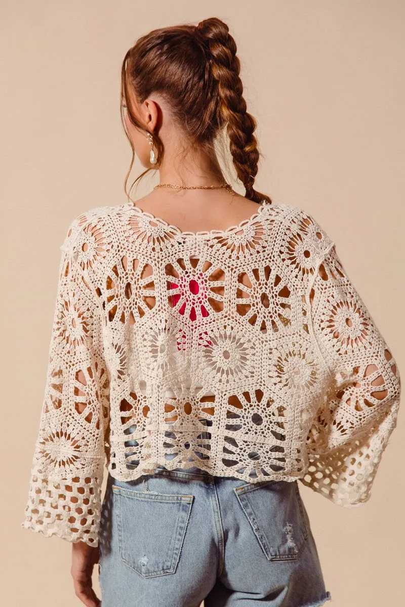 Crochet Crush Cardigan