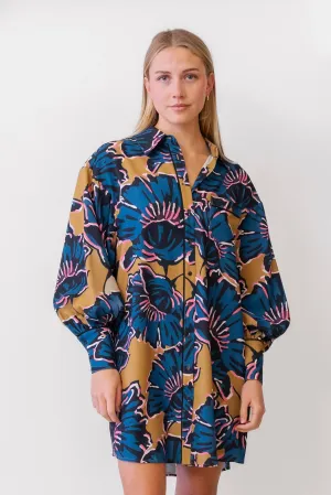 CROSBY Crawford Dress in Marigold