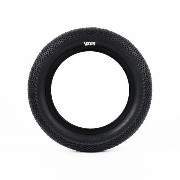 Cult x Vans 12 inch Tyre Black