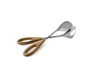 Curvo Salad Scissors Silver
