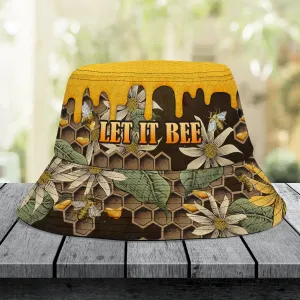 Custom Bucket Hat  - Bee 01 - Htl