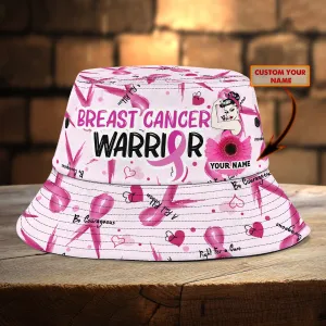 Custom Bucket Hat - Breast Cancer - NBTT