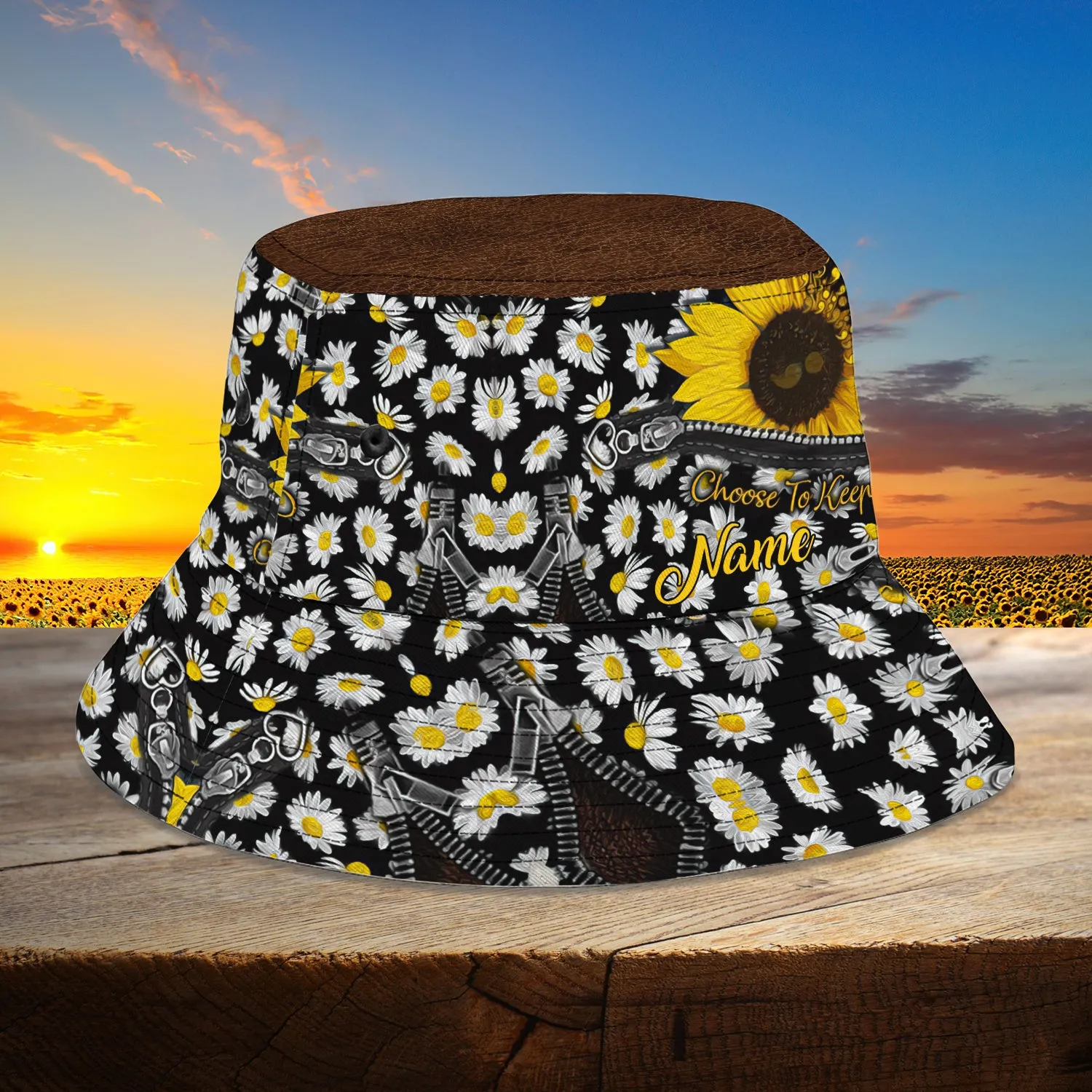 Custom Bucket Hat - Suicide Prevention - Dp98 - Dp328