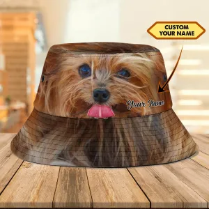 Custom Bucket Hat - Yorkie - Fuly 8