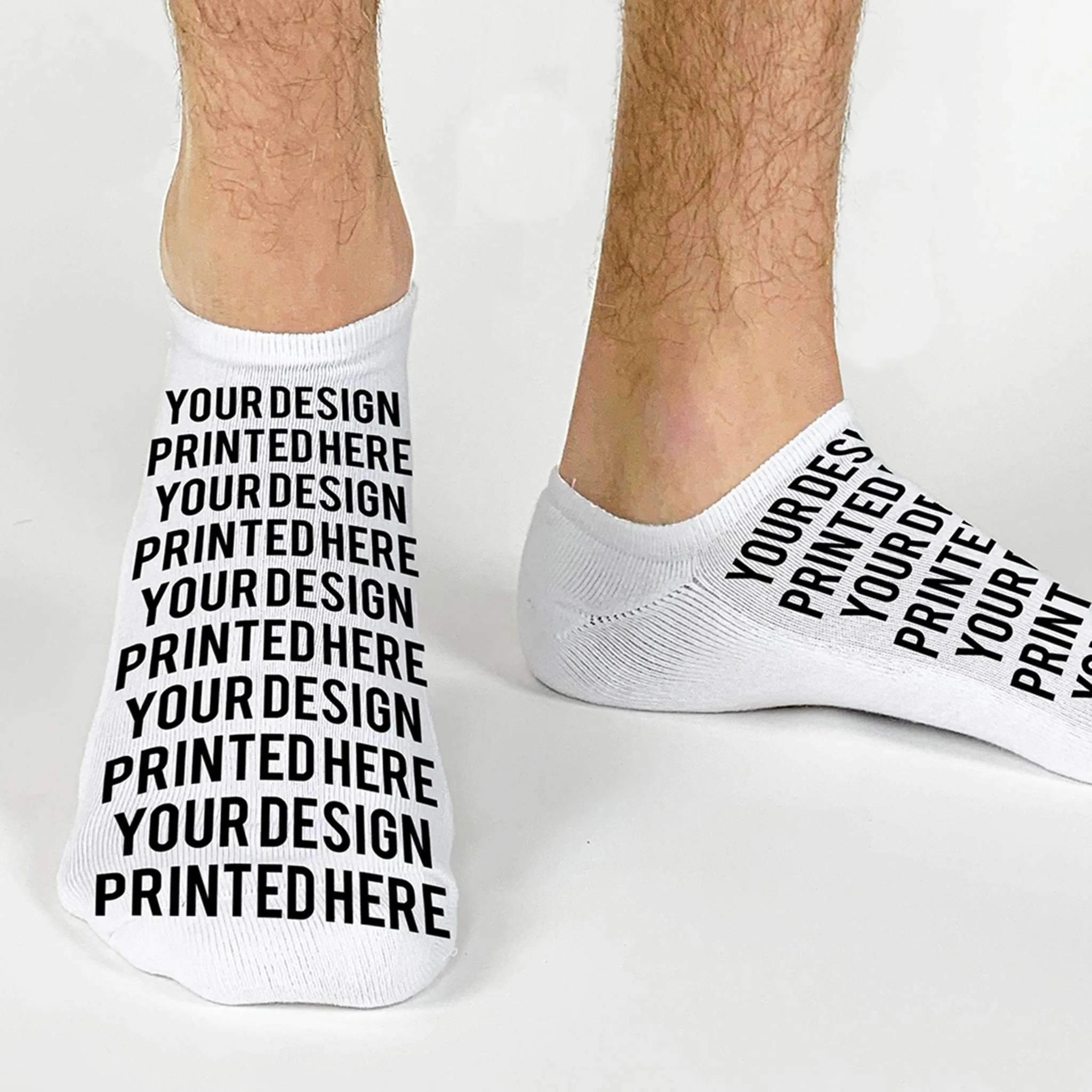 Custom Printed Baseball and Softball Photo Socks