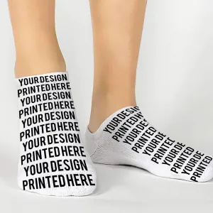 Custom Printed Baseball and Softball Photo Socks