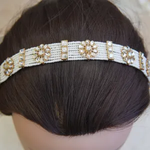 Cut Kundan Sheesh Patti