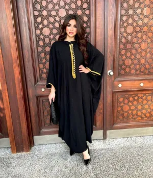 CY cotton abaya