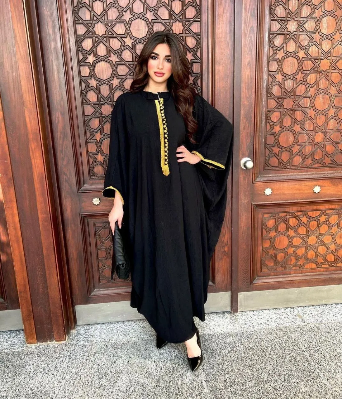 CY cotton abaya