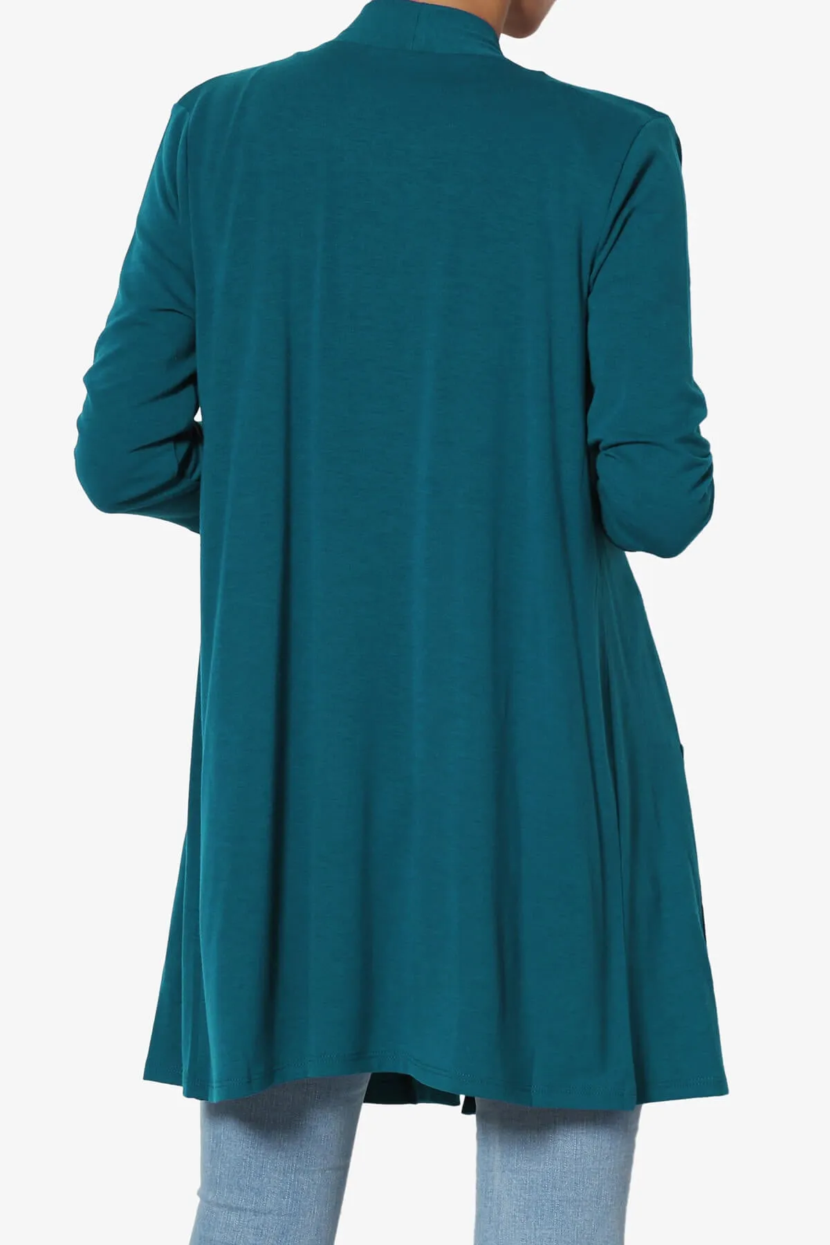 Daday Slouchy Pocket 3/4 Sleeve Cardigan